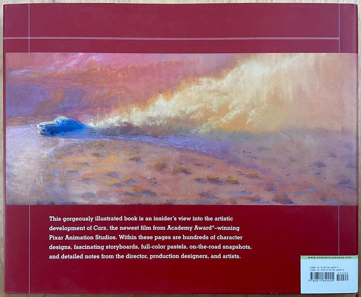 The Art of Cars - First Printing