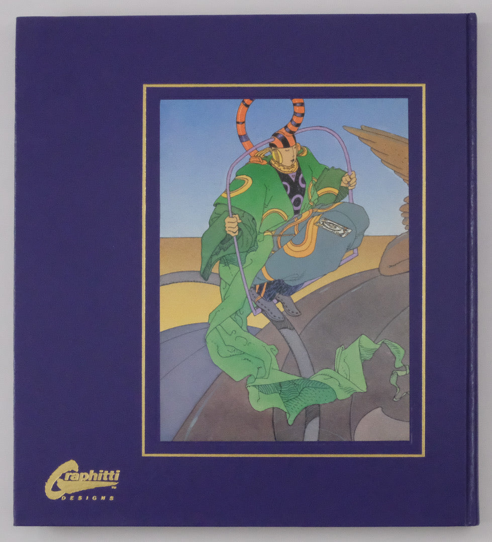 Virtual Meltdown: Images of Moebius - Signed & Numbered – Stuart