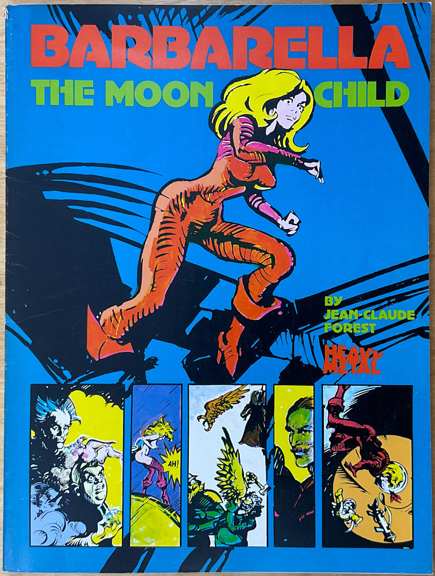 Barbarella: The Moon Child