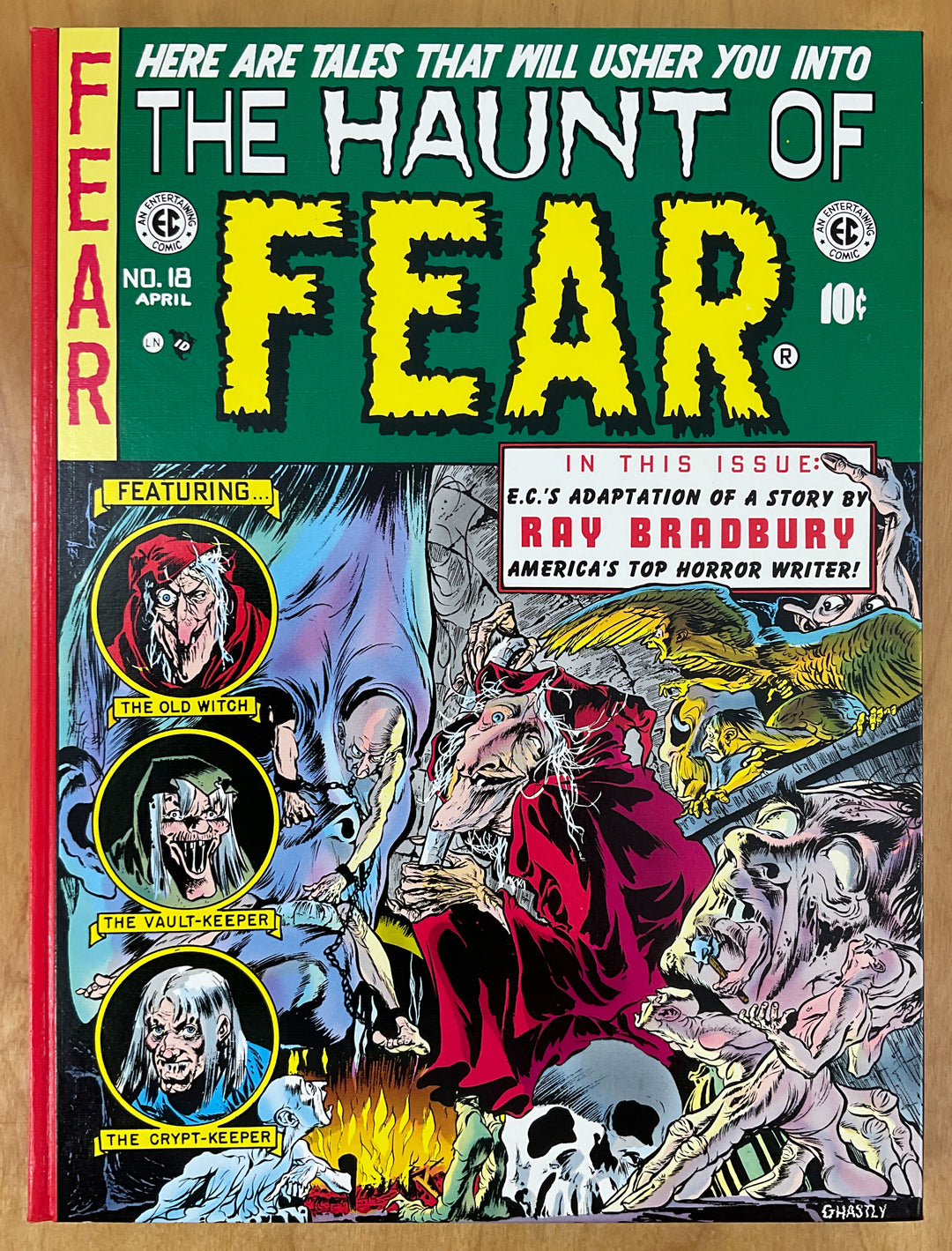 The Complete Haunt of Fear - The Complete EC Comics Library
