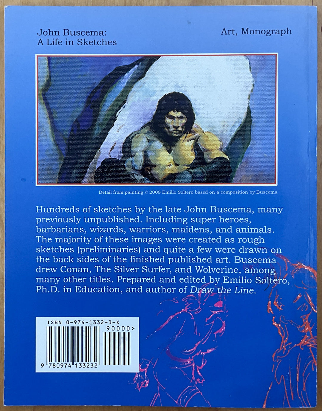 John Buscema: A Life in Sketches