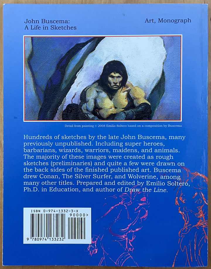 John Buscema: A Life in Sketches