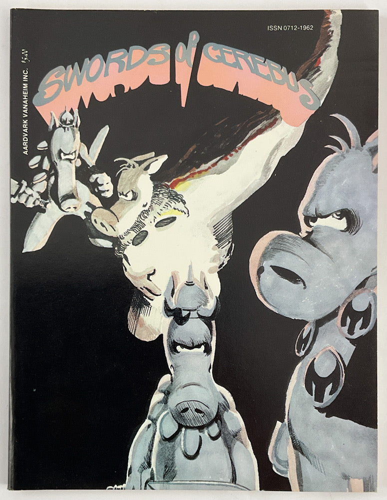 Swords of Cerebus Vol. 1 - Second Printing