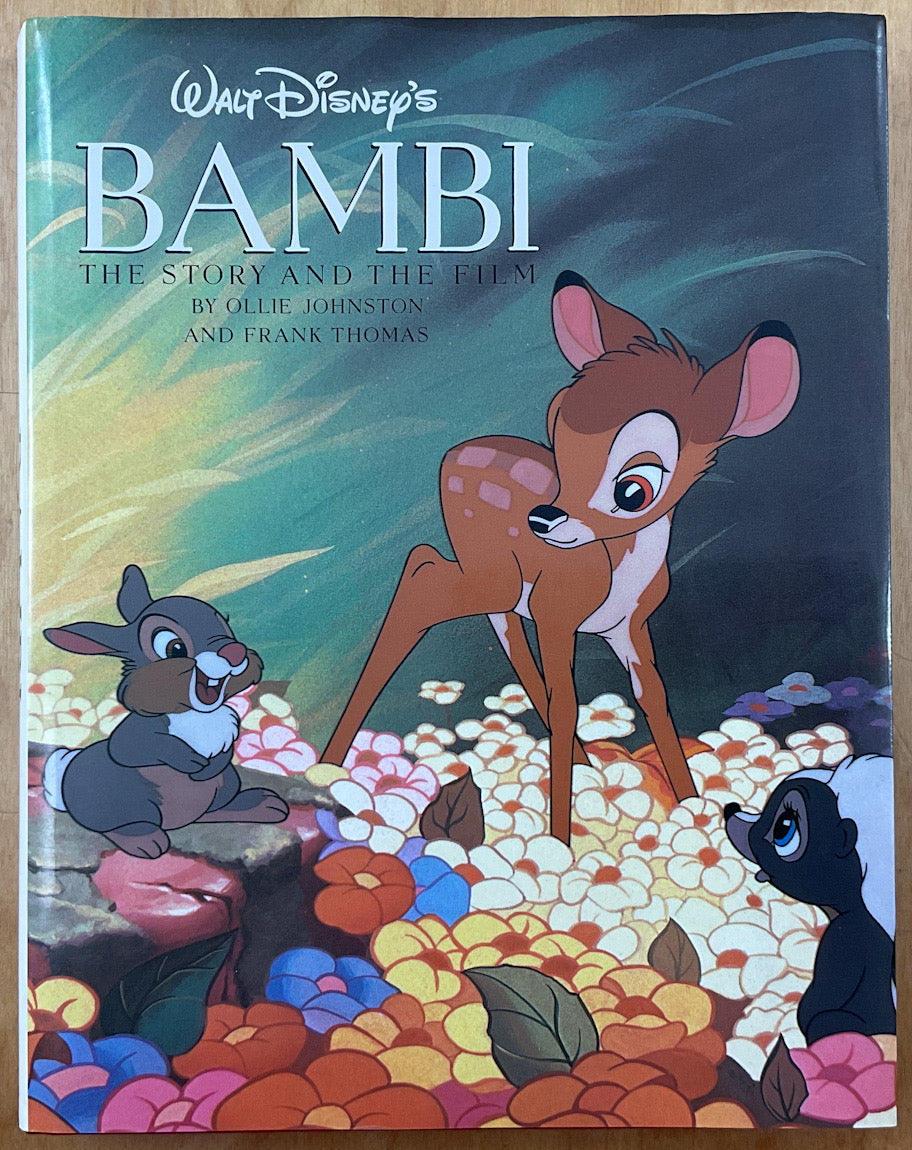 Walt Disney's Bambi: The Story and the Film - Signed (with Matching Flipbook)
