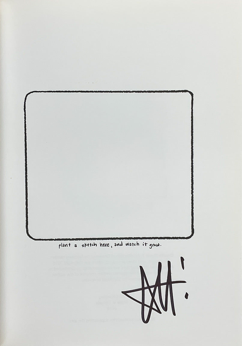 Doodle Quest 2: A Collection of Drawings by Anthony Holden - Signed