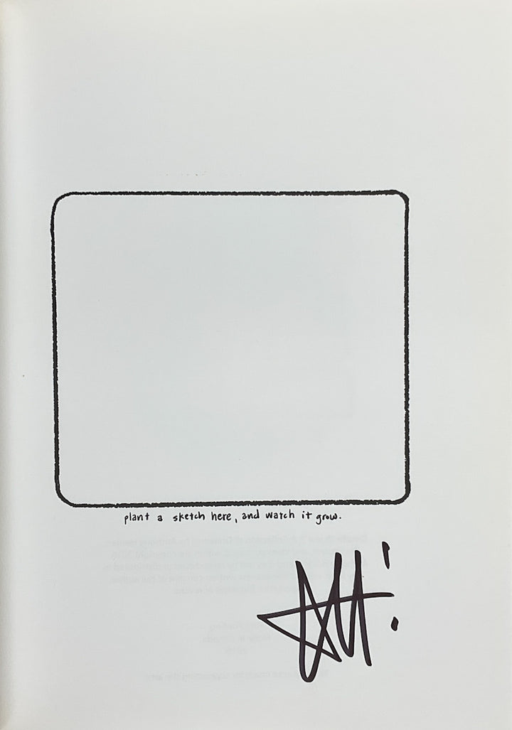 Doodle Quest 2: A Collection of Drawings by Anthony Holden - Signed