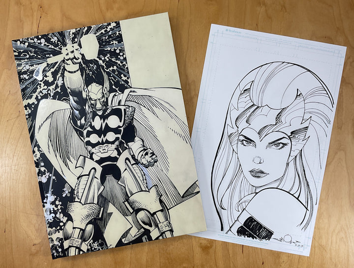 Walter Simonson's The Mighty Thor The Return of Beta Ray Bill Artist's Edition - "An Evening with Walter Simonson" Edition with Original Art