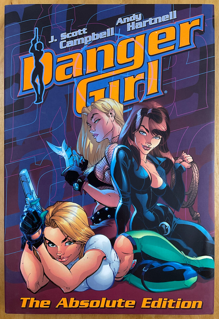 Absolute Danger Girl - Signed & Numbered