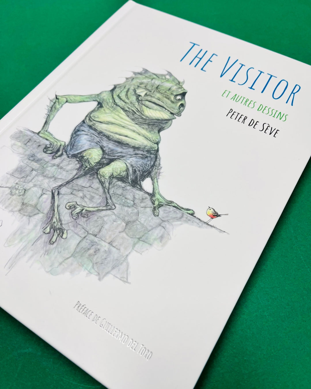 The Visitor et autres dessins, Peter de Sève - With a Signed Print -  Pre-Order