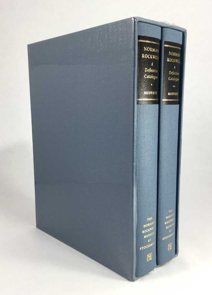 Norman Rockwell A Definitive Catalogue Stuart Ng Books