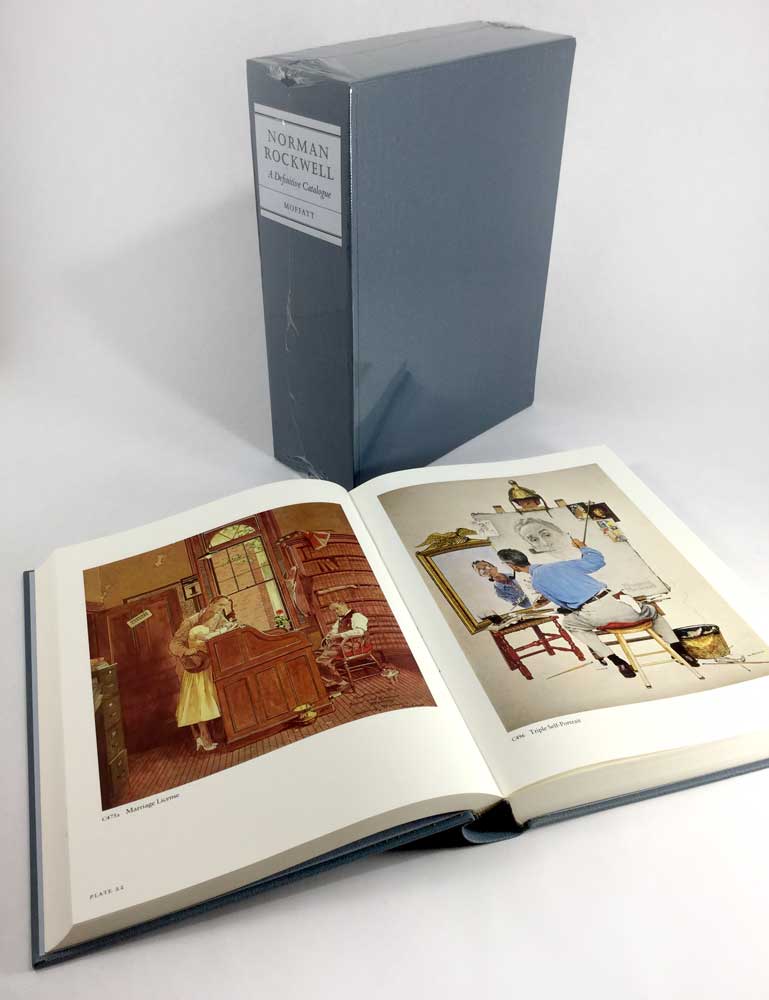 Norman Rockwell A Definitive Catalogue Stuart Ng Books