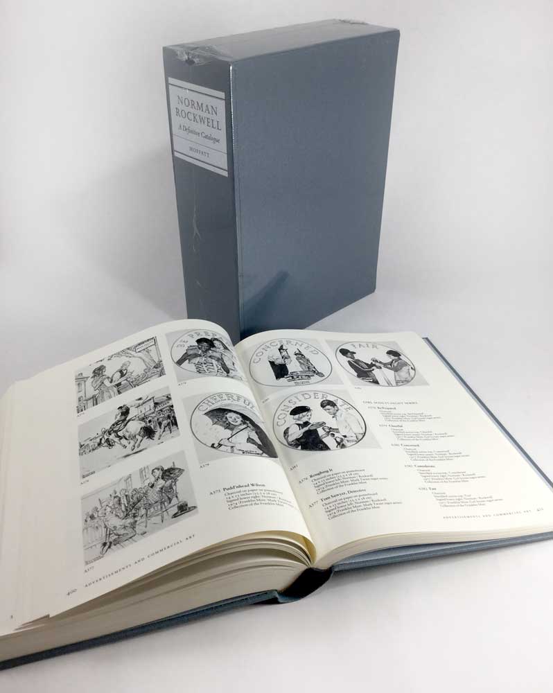 Norman Rockwell A Definitive Catalogue Stuart Ng Books