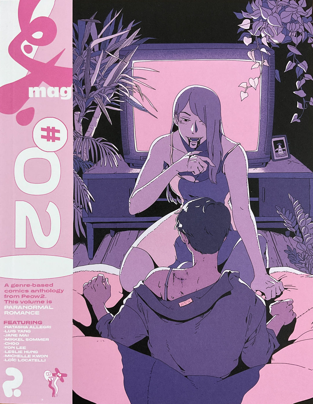 Ex. Mag Vol 2: Cross My Heart