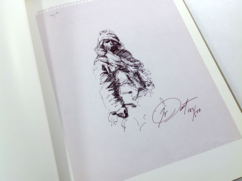 No Man's Land: A Postwar Sketchbook of the War in the Trenches - Signed & Numbered Hardcover