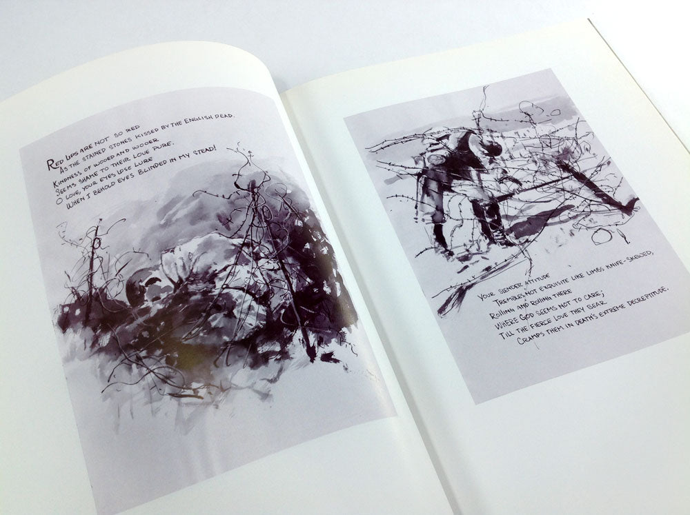 No Man's Land: A Postwar Sketchbook of the War in the Trenches - Signed & Numbered Hardcover