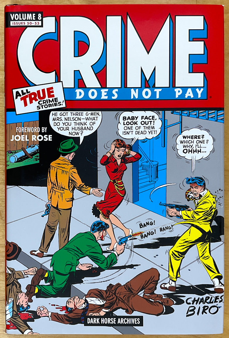 Crime Does Not Pay Archives Vol. 8