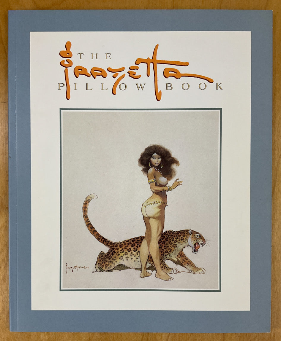 The Frazetta Pillow Book