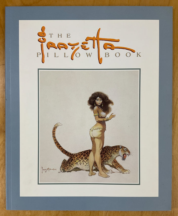 The Frazetta Pillow Book