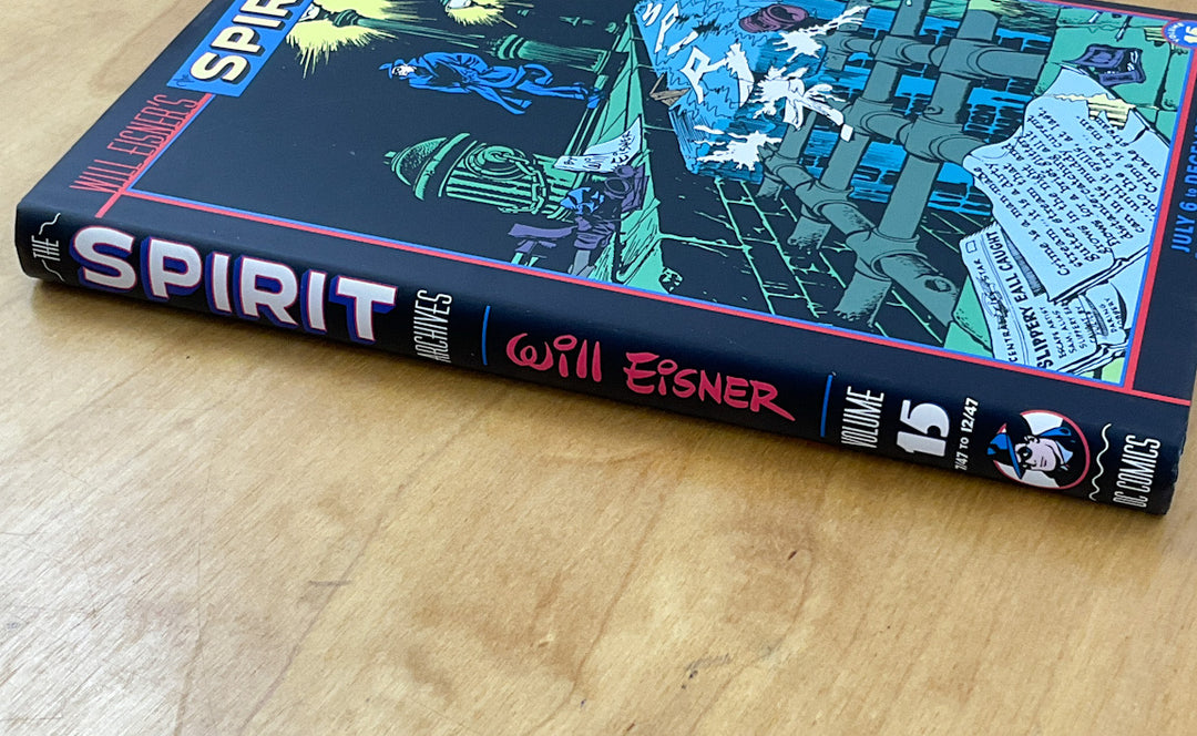 The Spirit Archives, Vol. 15