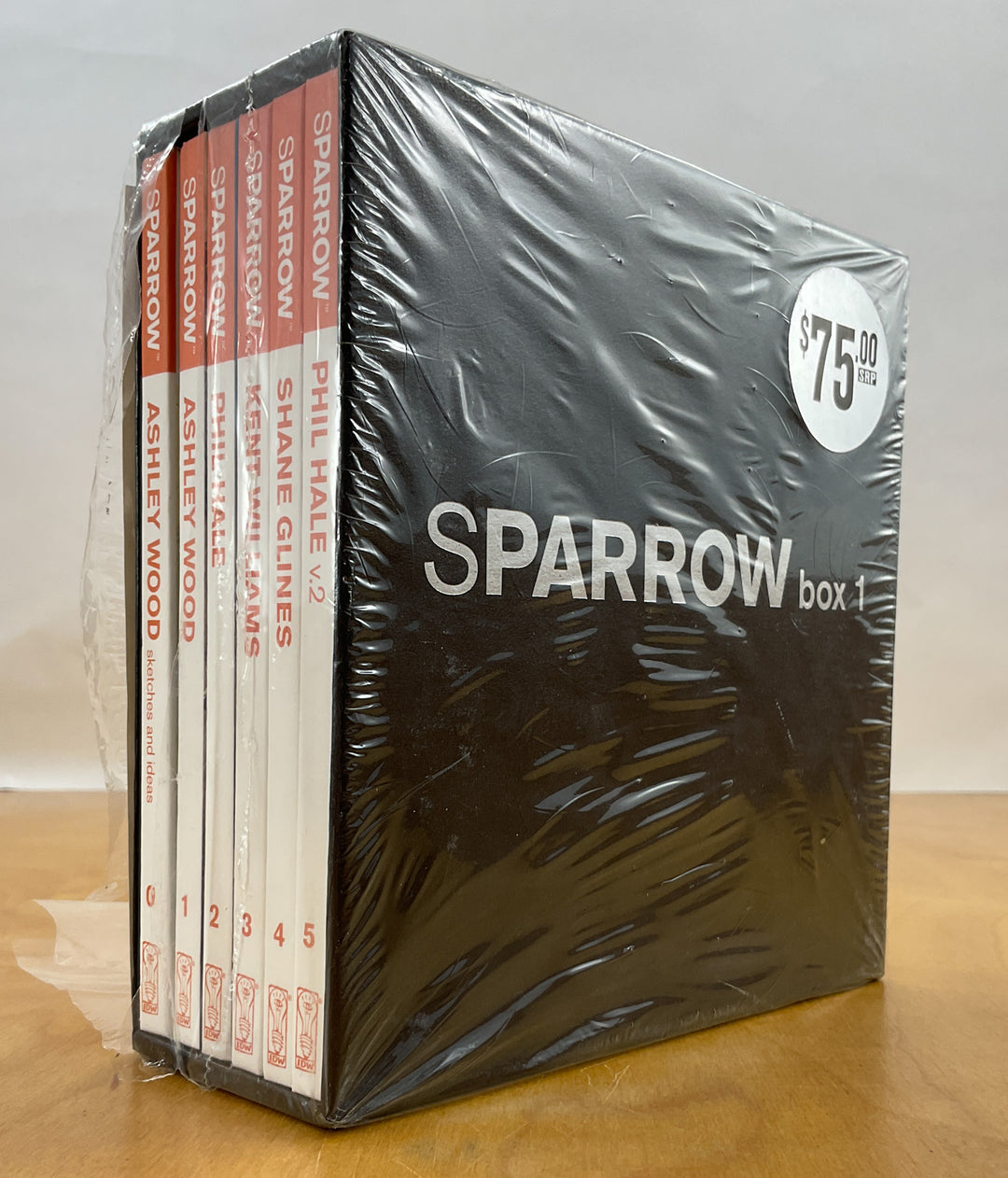 Sparrow Box 1 - Boxed Set of Vols. 0-5