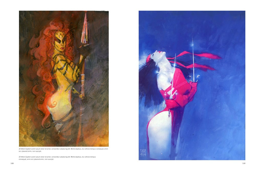 Bill Sienkiewicz Revolution