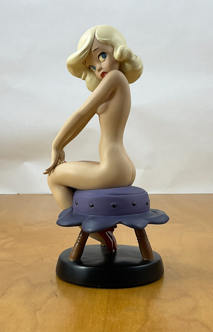 Fred Moore Girl "Vanilla" (Blonde) Polystone Statue Sculpture