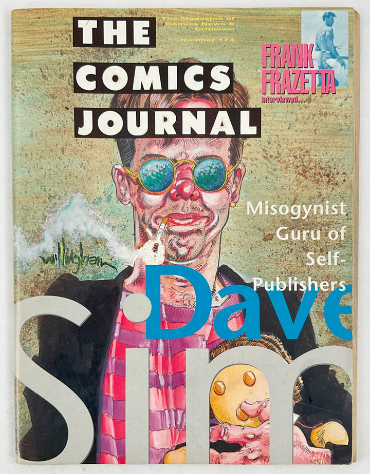 The Comics Journal #174 - Frazetta Interview
