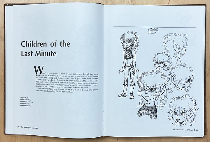 The Big Elfquest Gatherum: The Combined Volumes