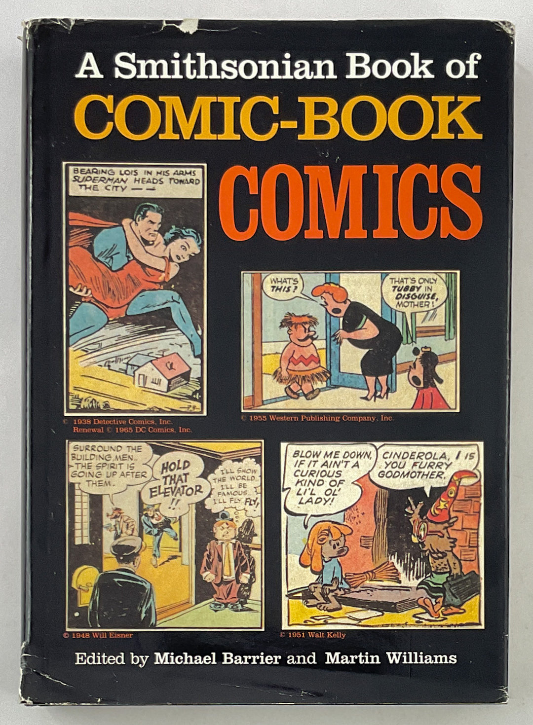 A Smithsonian Book of Comic-Book Comics