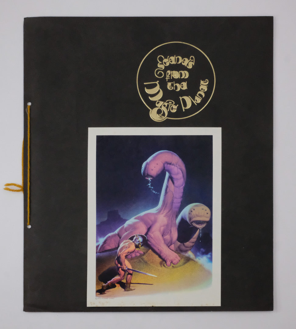 Scenes From the Magic Planet Portfolio (1979) Signed & Numbered