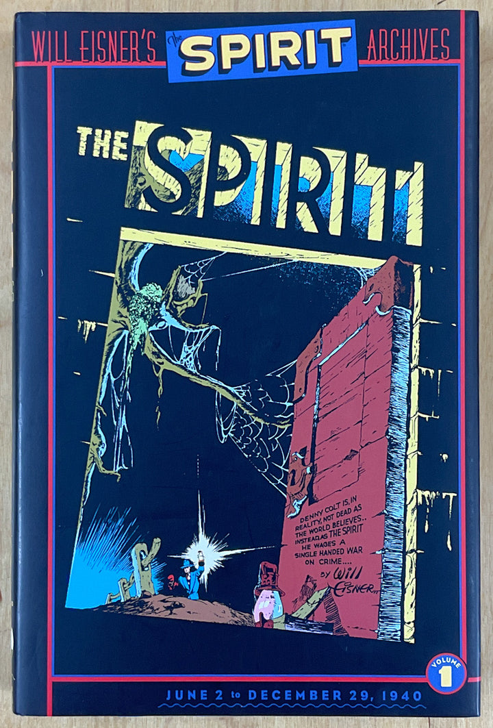 The Spirit Archives, Vol. 1 - First Printing Inscribed by Frank Miller