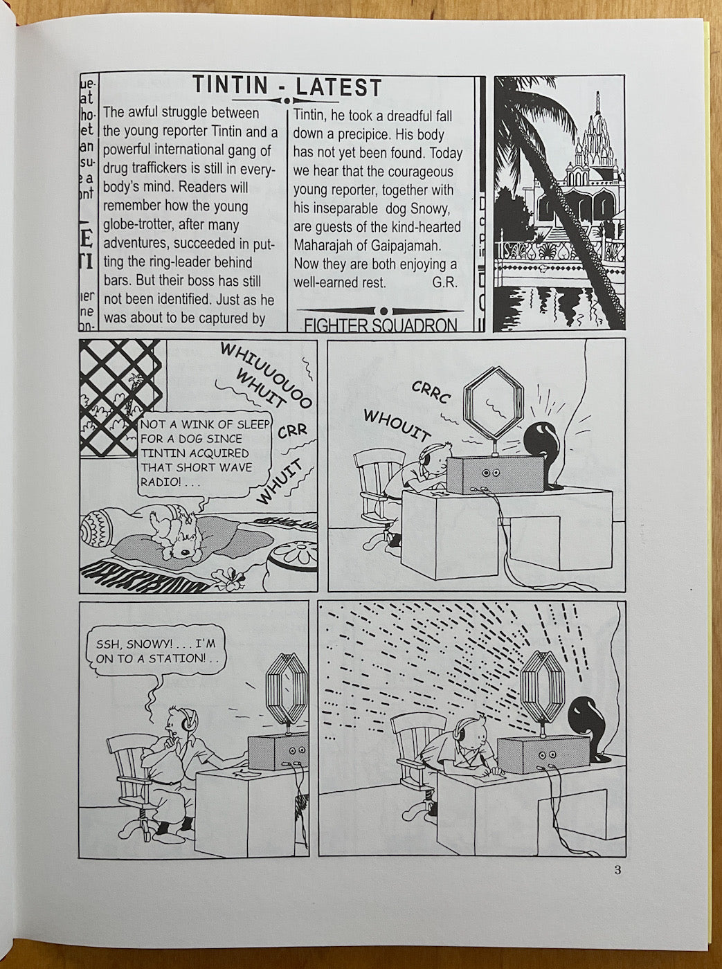 The Adventures of Tintin: The Blue Lotus - Facsimile Edition