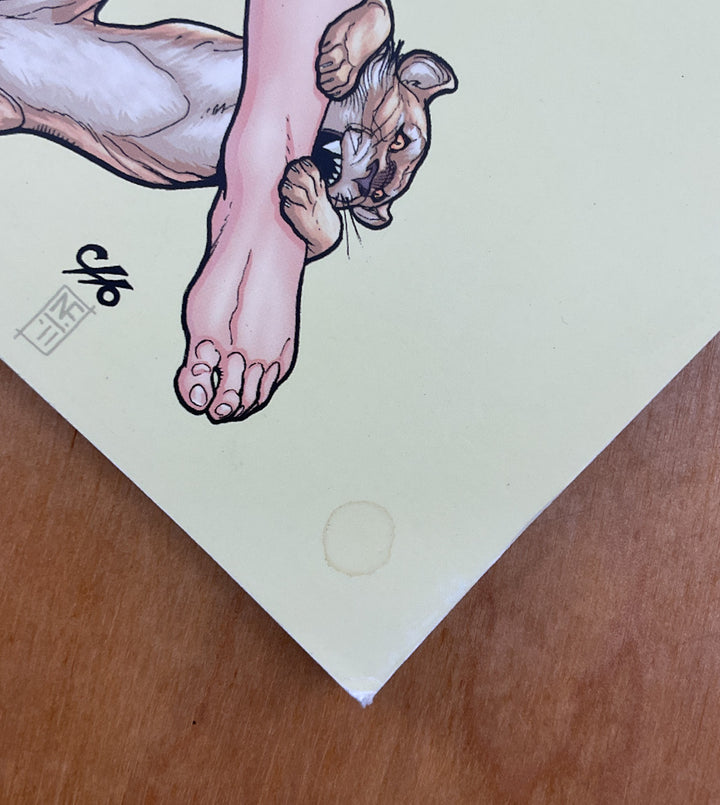 Frank Cho - Sketches and Scribbles, Book 6 - Signed & Numbered