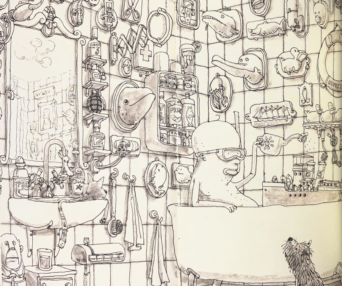 The First in Line – From the Sketchbooks of Mattias Adolfsson