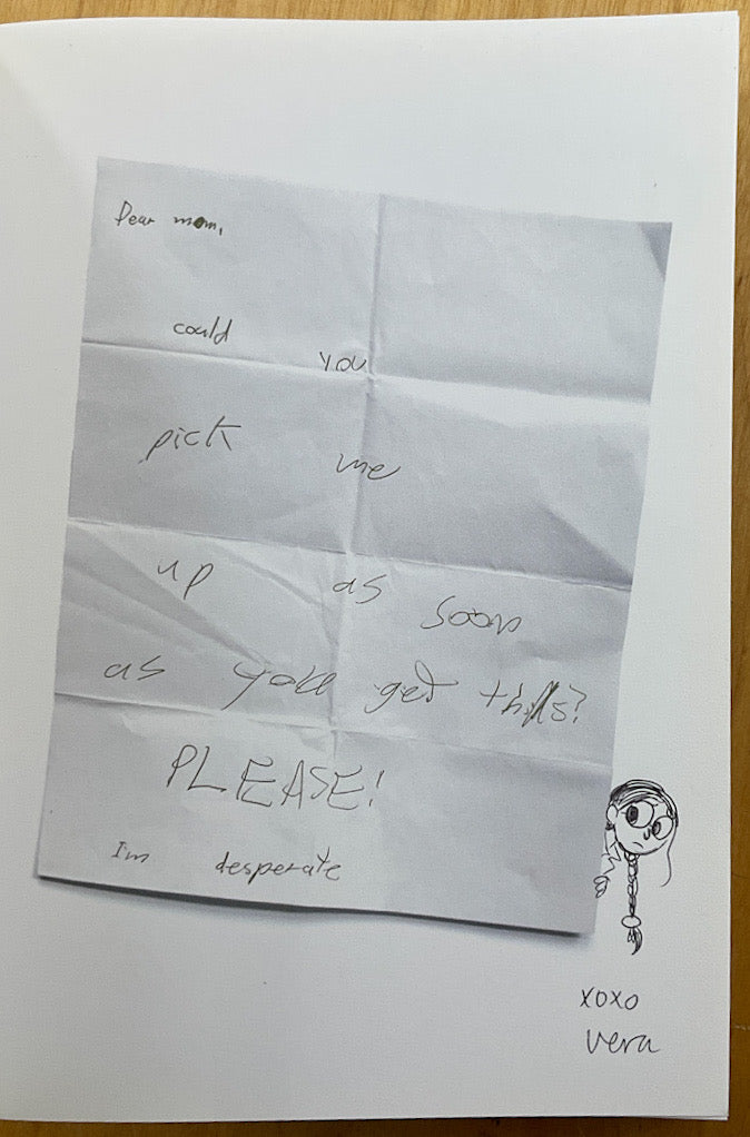 Be Prepared - First Signed with a Drawing