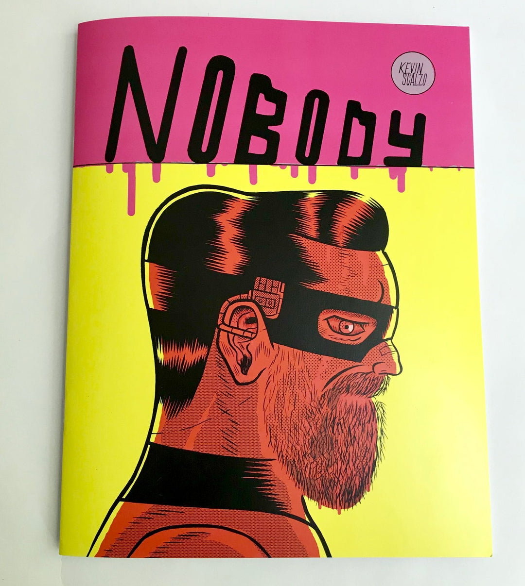 Nobody #1 - Signed