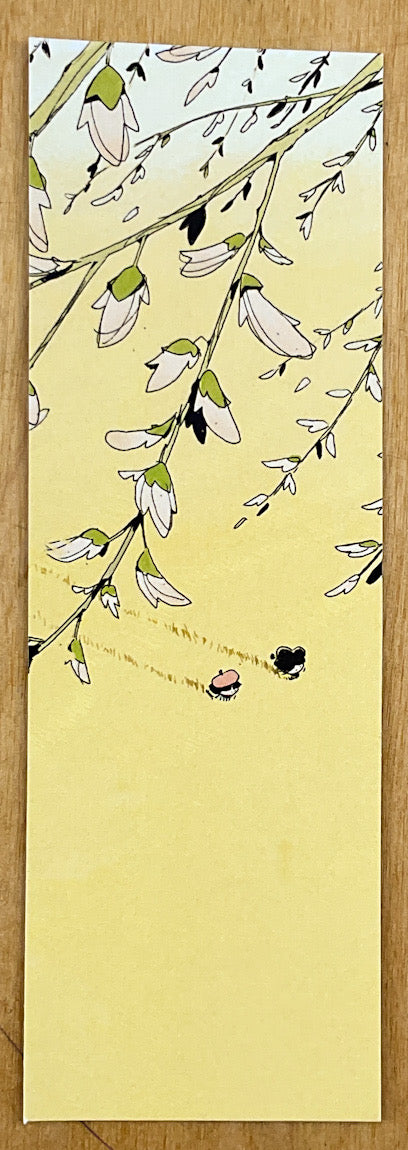 Ginkgo - Signed with a Drawing