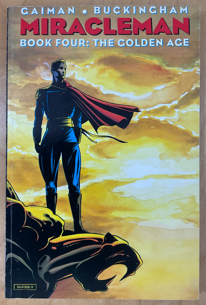 Miracleman Book Four: The Golden Age