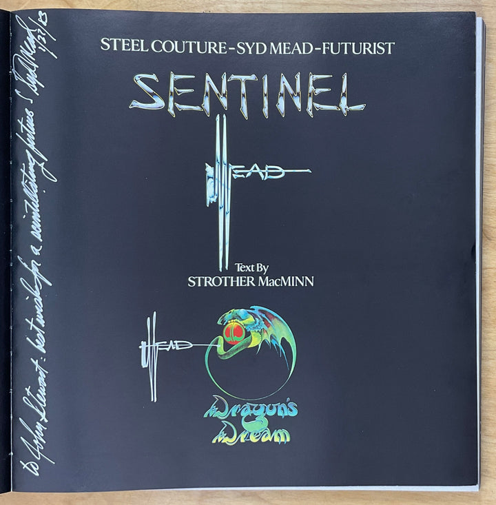 Sentinel (1979) Signed by Mead & MacMinn