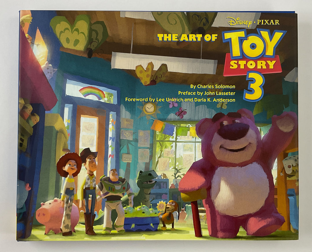 The Art of Toy Story 3 - First Printing