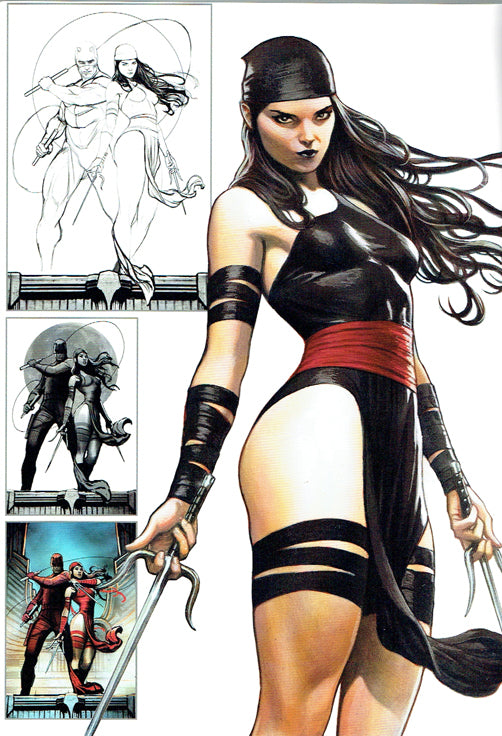 Adi Granov Illustration 5 - Signed – Stuart Ng Books