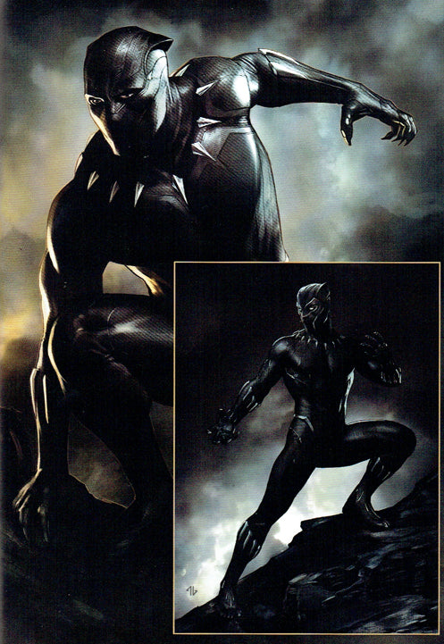 Adi Granov Illustration 5 - Signed – Stuart Ng Books