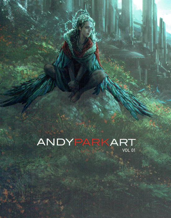 Andy Park Art Vol. 1 - Signed