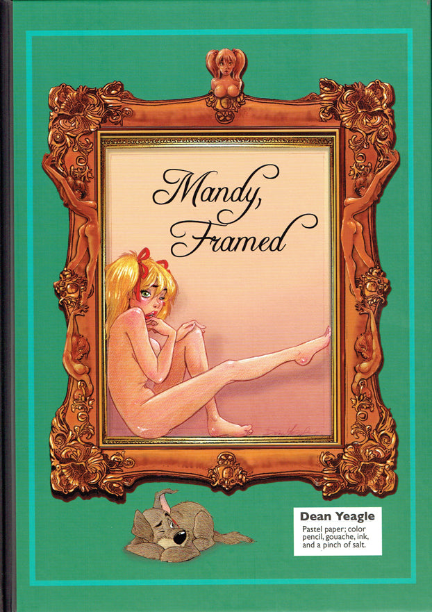 Mandy Framed - Signed