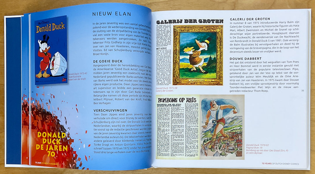 MoCA Cataloog 3: 70 Years of Dutch Disney Comics