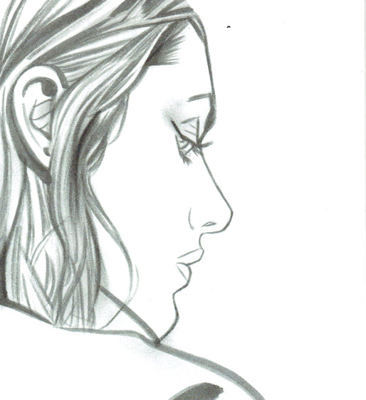 Hiraeth - Artist's Proof Signed with a Drawing