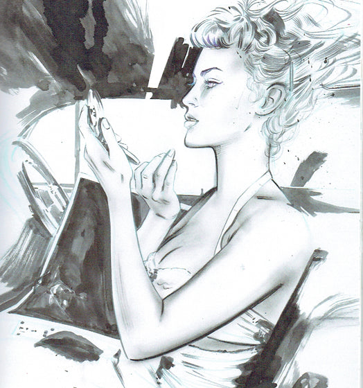 Hiraeth - Artist's Proof Signed with a Drawing