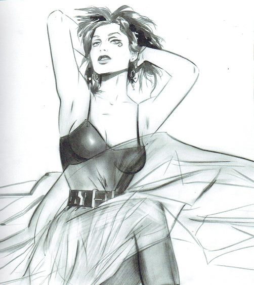 Hiraeth - Artist's Proof Signed with a Drawing