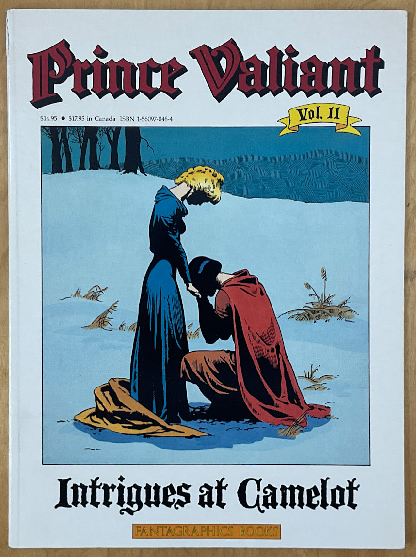 Prince Valiant Vol. 11: Intrigues At Camelot