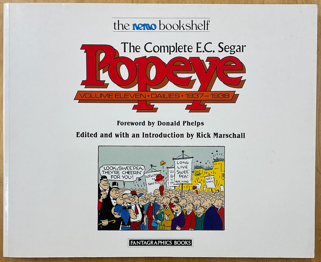 The Complete E.C. Segar Popeye - Vol. 11 - Dailies 1937-38